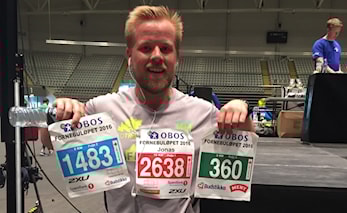 Løp alle distanser på Fornebuløpet